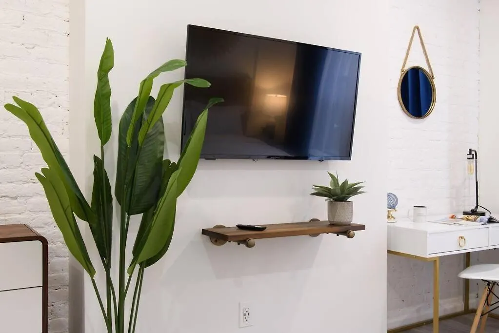 شقة 240-12 Brand New Studio Prime Location W&D نيو يورك الولايات المتحدة الأمريكية