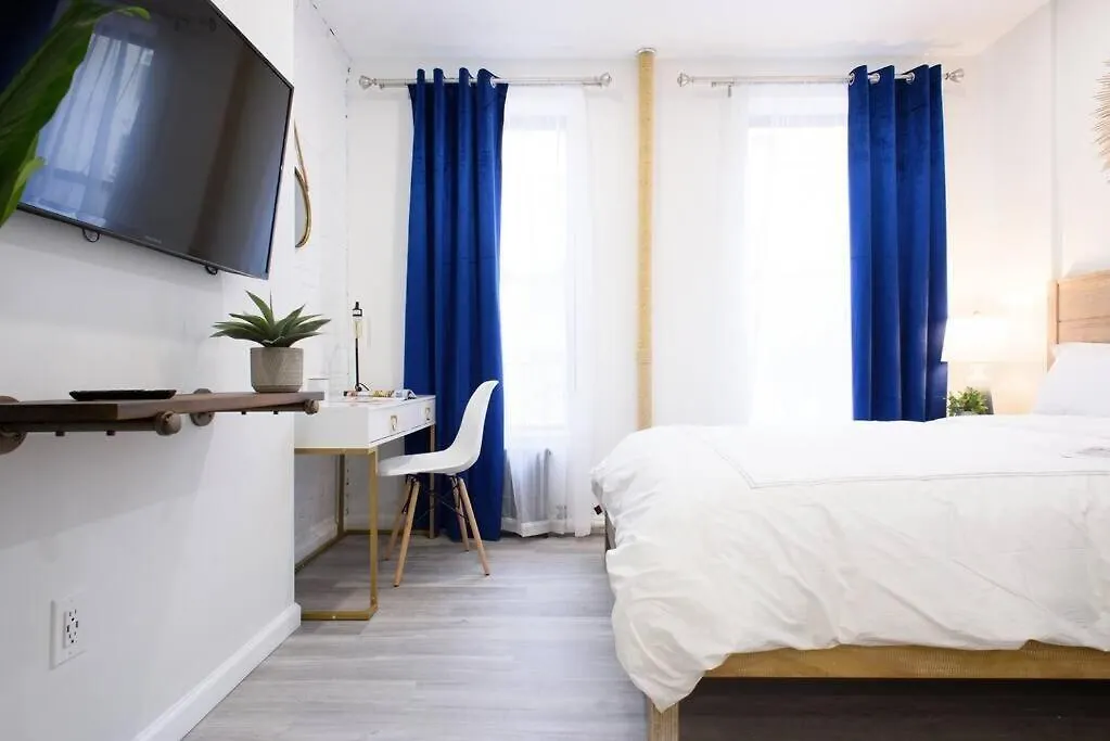240-12 Brand New Studio Prime Location W&D New York