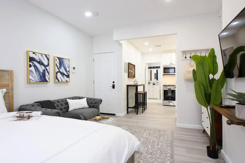 דירה ניו יורק 240-12 Brand New Studio Prime Location W&D