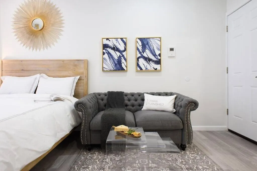 Apartment 240-12 Brand New Studio Prime Location W&D New York
