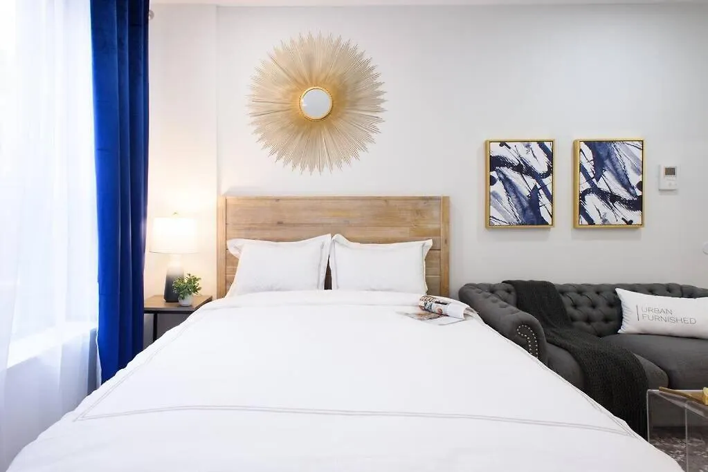 240-12 Brand New Studio Prime Location W&D New York