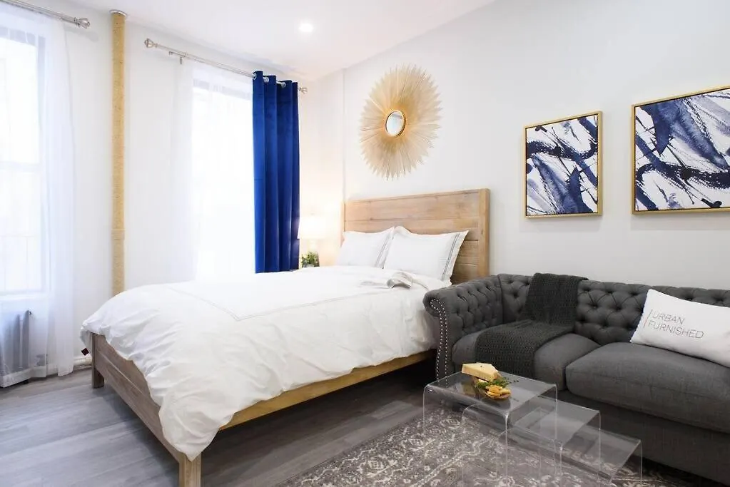 240-12 Brand New Studio Prime Location W&D New York 0*,